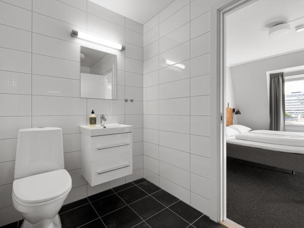 Bjørvika Apartments - Sirkus Renaa : photo 9 de la chambre hébergement 1 chambre avec canapé-lit