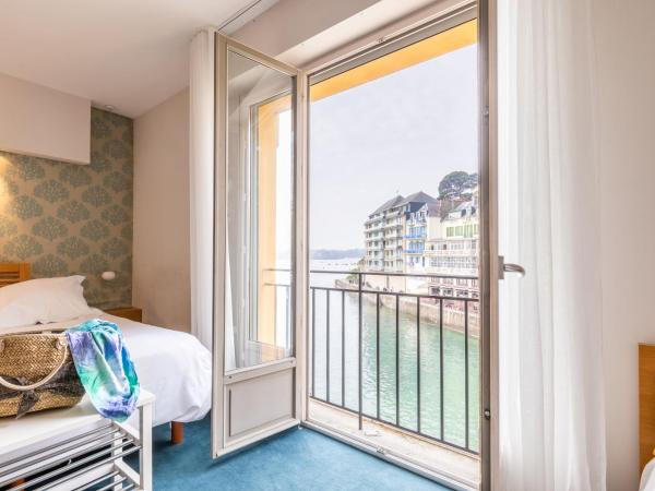 Hôtel De La Vallée : photo 4 de la chambre chambre double supérieure - vue sur mer