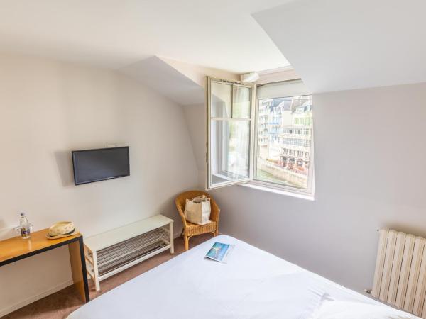 Hôtel De La Vallée : photo 5 de la chambre chambre double - côté mer