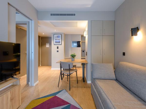 Aparthotel Adagio Zurich City Center : photo 9 de la chambre appartement 1 chambre