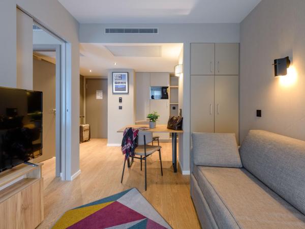 Aparthotel Adagio Zurich City Center : photo 7 de la chambre appartement 1 chambre