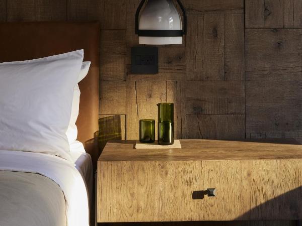 1 Hotel San Francisco : photo 2 de la chambre hébergement alcôve lit king-size