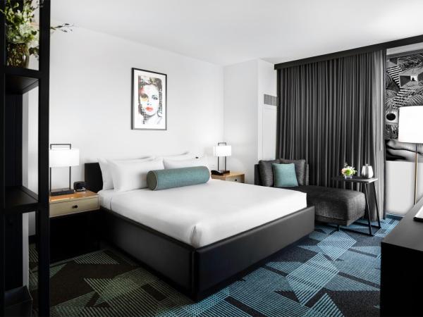 Downtown Grand Hotel & Casino : photo 1 de la chambre hébergement lit king-size deluxe gallery - non-fumeurs