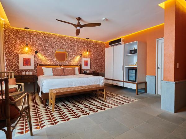 Hotel Luxury Patio Azul : photo 4 de la chambre suite deluxe