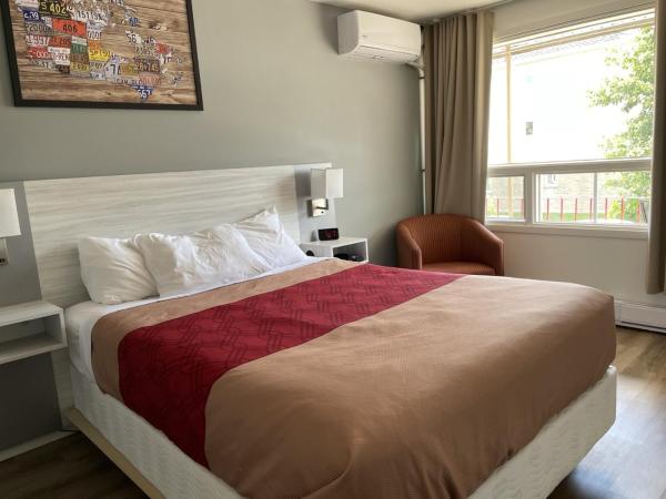 Hotel Motel Le Regent : photo 4 de la chambre chambre deluxe