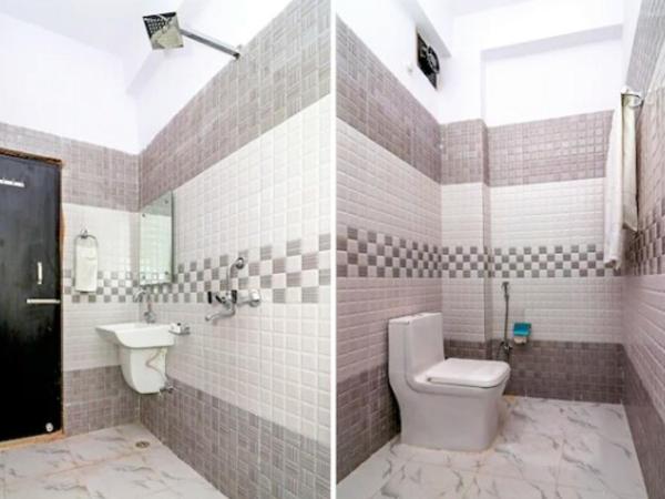 Rama HS : photo 2 de la chambre chambre double avec salle de bains privative