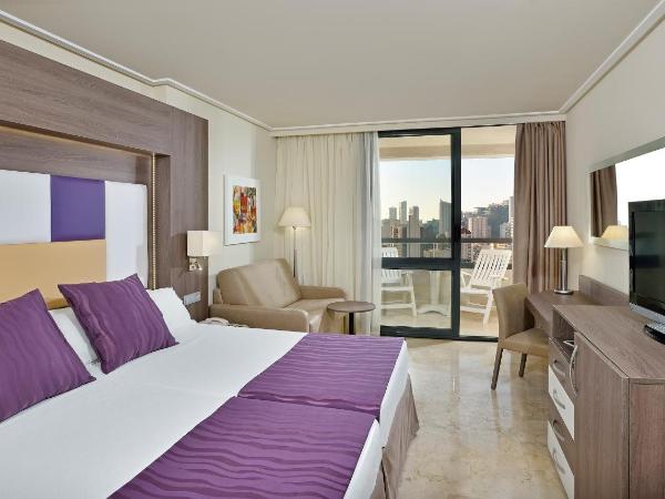Melia Benidorm : photo 2 de la chambre chambre melia - vue sur horizon