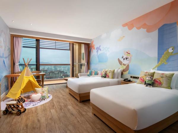 Mangrove Tree Resort World Sanya Bay -Elader Palm Tower : photo 6 de la chambre chambre lits jumeaux standard 