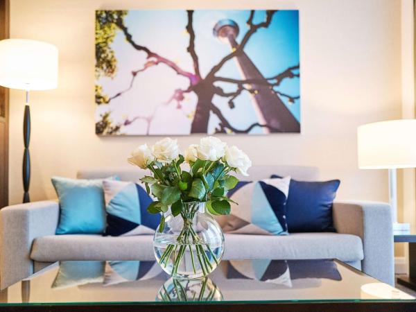 Hotel Kö59 Düsseldorf - Member of Hommage Luxury Hotels Collection : photo 3 de la chambre chambre deluxe double ou lits jumeaux