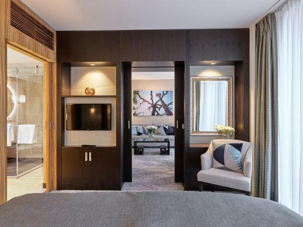 Hotel Kö59 Düsseldorf - Member of Hommage Luxury Hotels Collection : photo 5 de la chambre suite