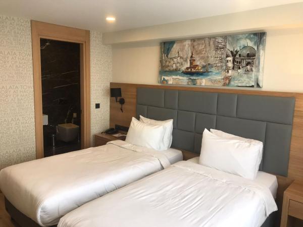 Tryp by Wyndham Istanbul Atasehir : photo 4 de la chambre chambre lits jumeaux