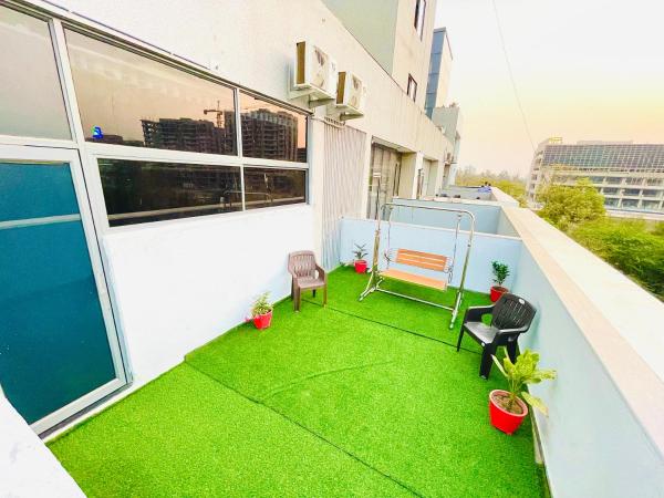 Hotel Avenue : photo 8 de la chambre chambre double ou lits jumeaux deluxe – vue sur jardin