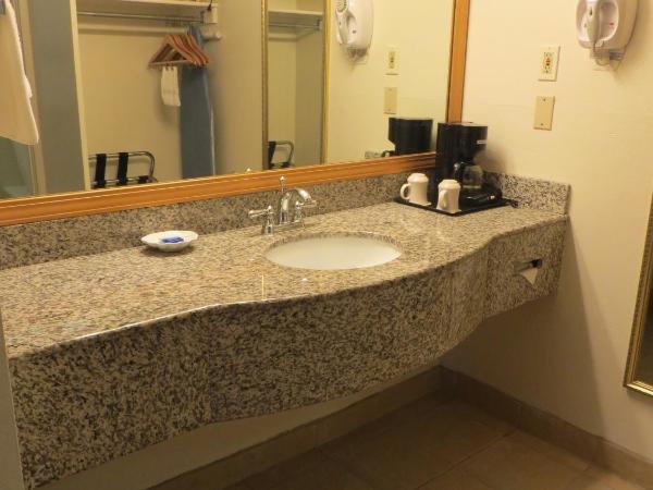 Executive Inn & Suites Sacramento : photo 1 de la chambre suite lit king-size