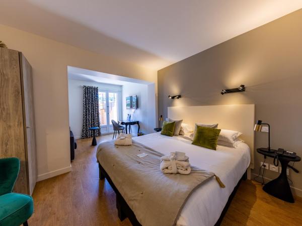 Le Madeloc Hôtel & Spa : photo 1 de la chambre suite junior avec balcon