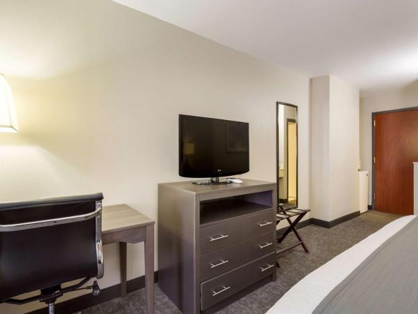 SureStay Plus Hotel by Best Western Houston Medical Center : photo 4 de la chambre chambre lit king-size