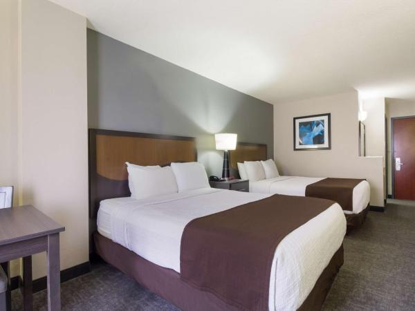 SureStay Plus Hotel by Best Western Houston Medical Center : photo 4 de la chambre chambre avec 2 grands lits queen-size