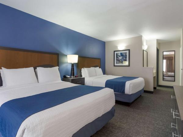 SureStay Plus Hotel by Best Western Houston Medical Center : photo 5 de la chambre suite lit queen-size