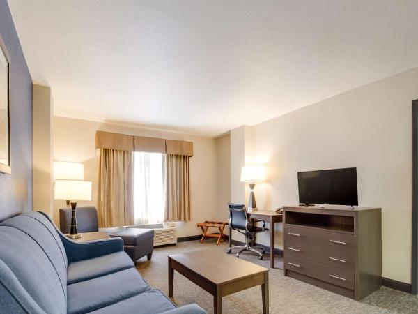 SureStay Plus Hotel by Best Western Houston Medical Center : photo 3 de la chambre suite lit queen-size