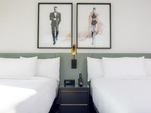The Godfrey Hotel Hollywood : photo 3 de la chambre chambre double avec lit queen-size