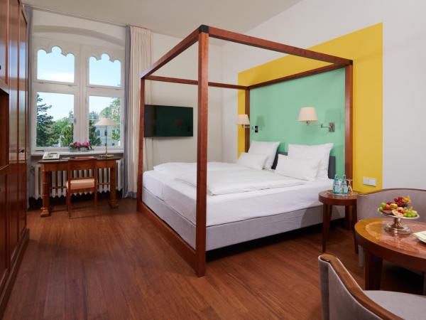 Hotel Schloss Eckberg : photo 9 de la chambre chambre double exclusive - château