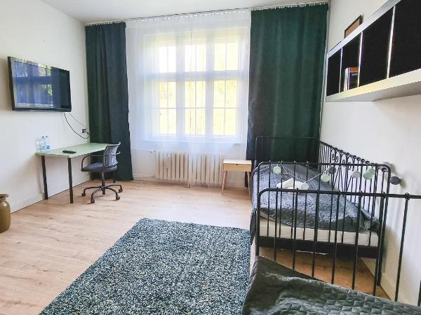 Rybnicka 10 : photo 7 de la chambre chambre lits jumeaux spacieuse