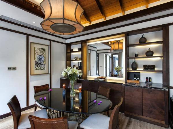 Banyan Tree Chongqing Beibei : photo 5 de la chambre double pool king villa