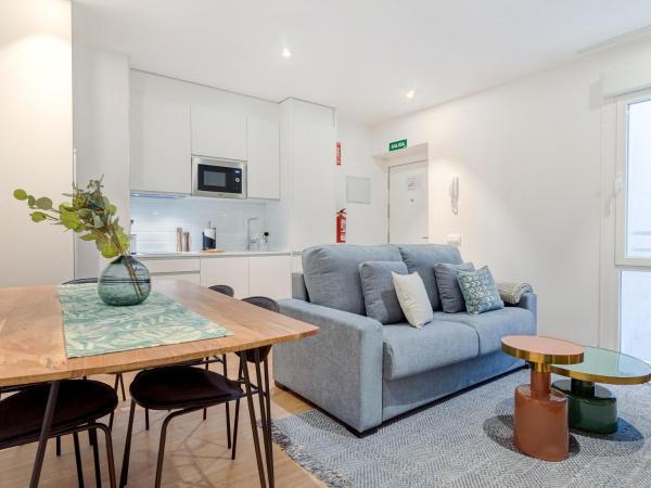 limehome Madrid Calle de Fomento - Digital Access : photo 5 de la chambre appartement 2 chambres