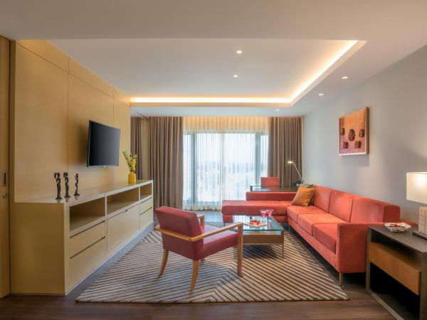 Feathers- A Radha Hotel, Chennai : photo 2 de la chambre suite