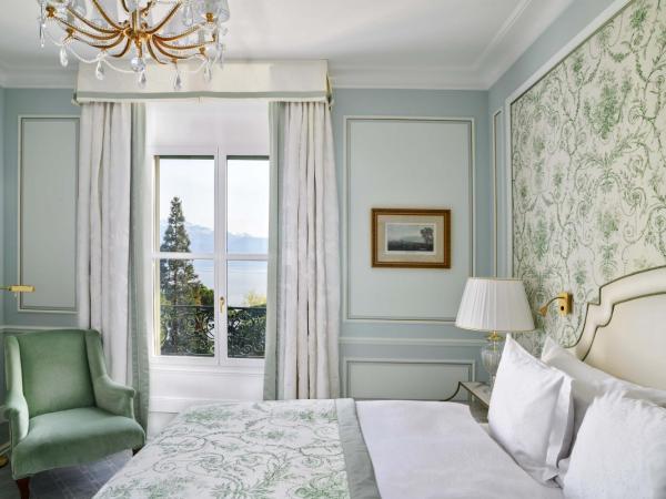 Beau-Rivage Palace : photo 2 de la chambre chambre double supérieure - vue sur lac