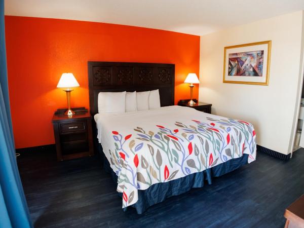 Garnet Inn & Suites, Orlando : photo 1 de la chambre suite lit king-size
