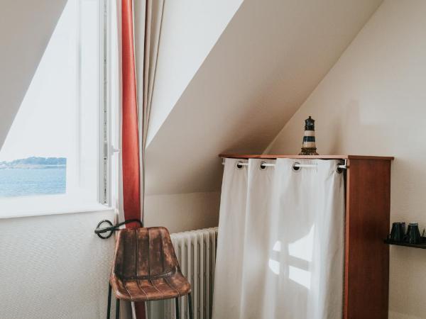 Hôtel Aux Tamaris - Vue Mer : photo 3 de la chambre chambre double confort - vue sur mer - horizon