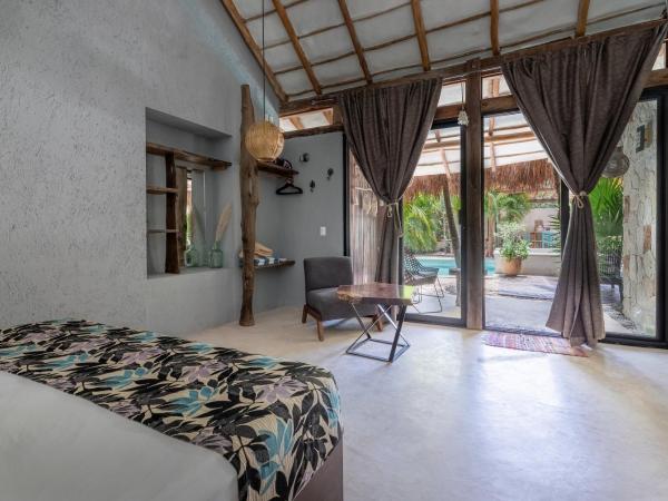Trece Lunas Tulum - Enchanted Resort : photo 3 de la chambre bungalow deluxe - vue sur jardin