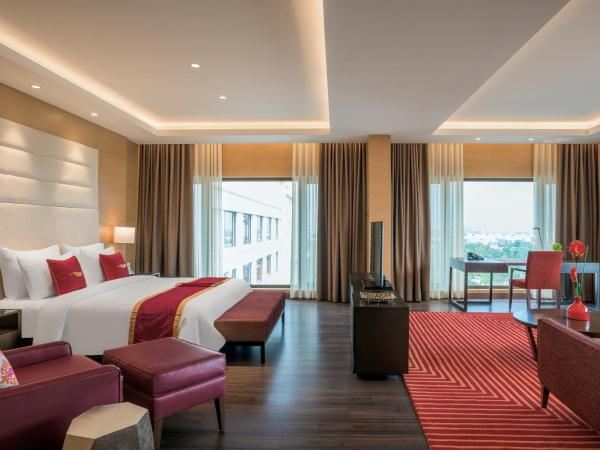 Feathers- A Radha Hotel, Chennai : photo 5 de la chambre suite présidentielle