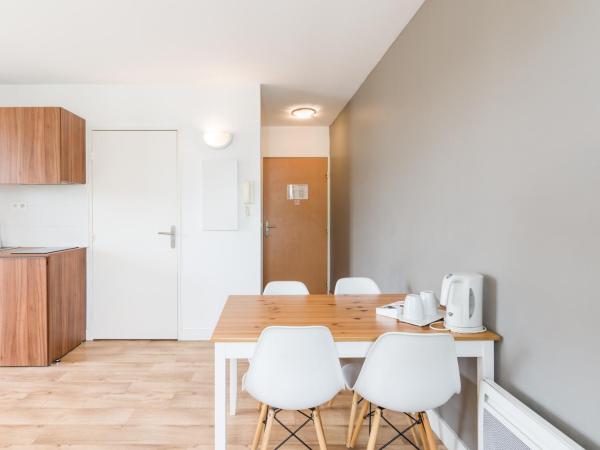 Appart'hotel Victoria Garden Pau : photo 9 de la chambre suite junior