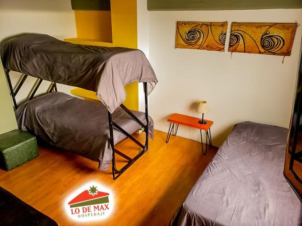 Hospedaje Lo de Max : photo 3 de la chambre chambre familiale