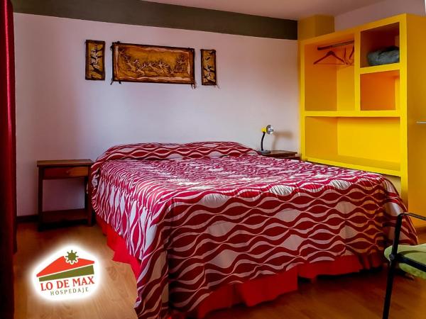 Hospedaje Lo de Max : photo 1 de la chambre chambre familiale