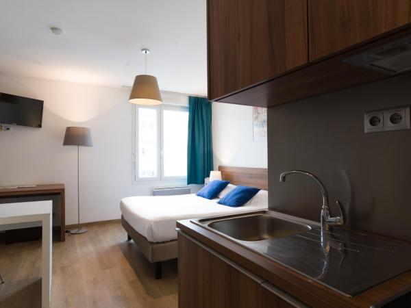 Appart'hotel Victoria Garden Pau : photo 2 de la chambre studio double