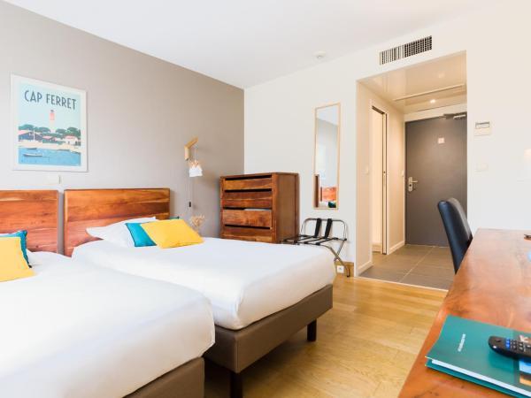 Victoria Garden Bordeaux Centre : photo 6 de la chambre studio lits jumeaux