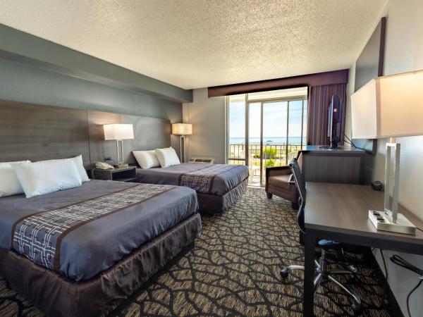 Seaview Hotel : photo 1 de la chambre chambre double avec 2 lits doubles - non-fumeurs