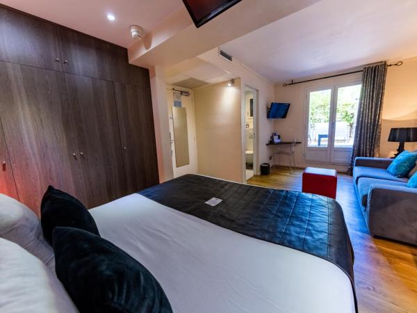 Le Madeloc Hôtel & Spa : photo 3 de la chambre chambre quadruple avec terrasse privée 