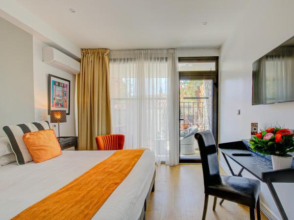 Le Madeloc Hôtel & Spa : photo 3 de la chambre chambre double ou lits jumeaux - accessible aux personnes à mobilité réduite
