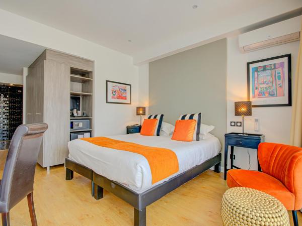 Le Madeloc Hôtel & Spa : photo 1 de la chambre chambre double ou lits jumeaux - accessible aux personnes à mobilité réduite
