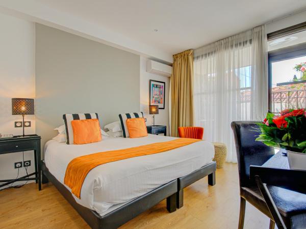 Le Madeloc Hôtel & Spa : photo 2 de la chambre chambre double ou lits jumeaux - accessible aux personnes à mobilité réduite
