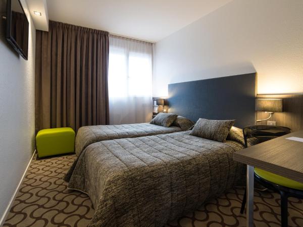 Cit'Hotel Stim'Otel : photo 10 de la chambre chambre lits jumeaux