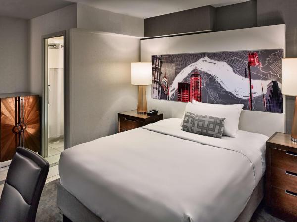 Sonesta Philadelphia Rittenhouse Square : photo 3 de la chambre petite chambre lit queen-size
