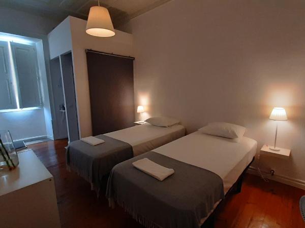 A Casa do Tenente : photo 3 de la chambre chambre lits jumeaux avec salle de bains privative