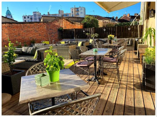 Dupain & Dubeurre Appart'hôtel - Parking en supp : photo 2 de la chambre one-bedroom apartment n 3