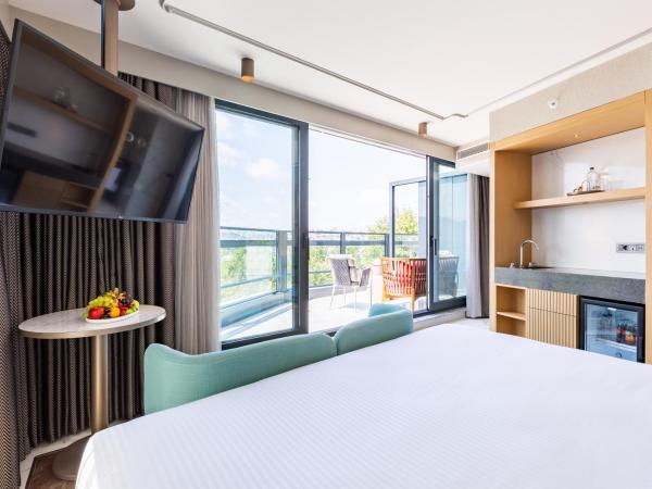 Stayso The House Hotel : photo 9 de la chambre corner park - terrasse