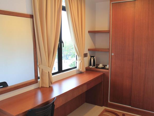 AG Hotel Penang : photo 6 de la chambre chambre standard lit queen-size