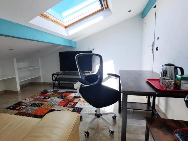 Bed & Breakfast L'Etape Basque : photo 5 de la chambre chambre double avec salle de bains privative extérieure